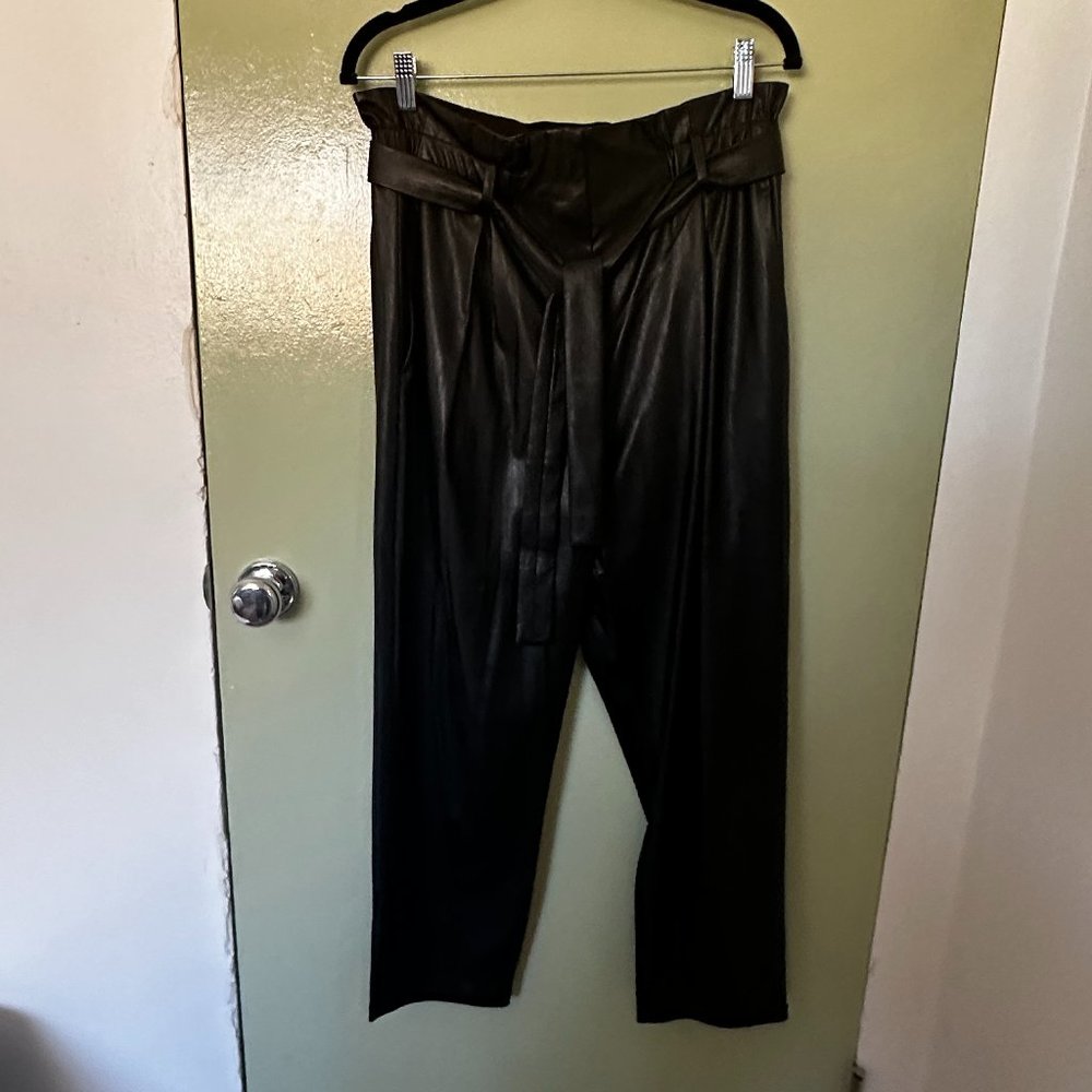 BCBGMaxAzria Leather Pants